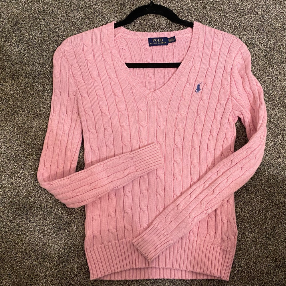 COPY - Cable-Knit Cotton Sweater - Polo Ralph Lauren 👚